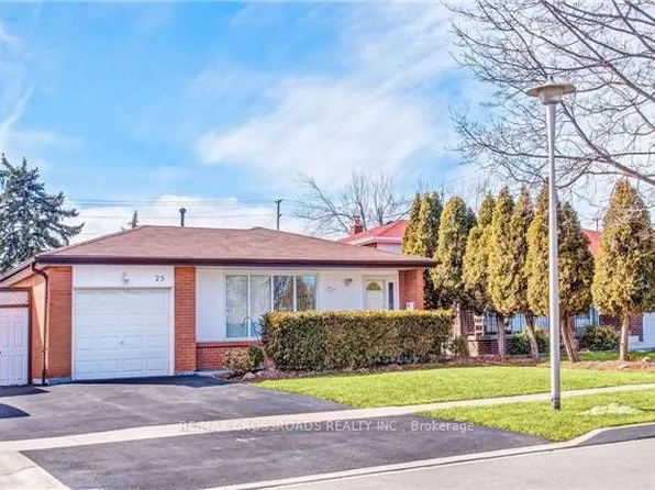 25 Glebe Cres, Brampton, ON L6S 1E9