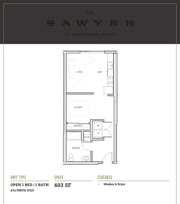 Floor plan A7