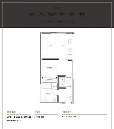 Floor plan A7