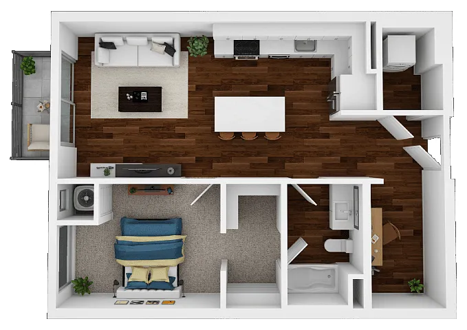 Floor plan C2