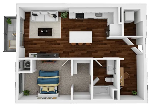Floor plan C2