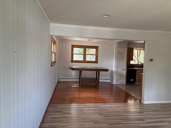 View of the dinning room area.