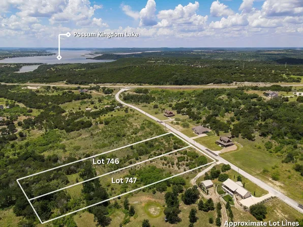LOT 746 Sawtooth Mountain Rd, Graford, TX 76449