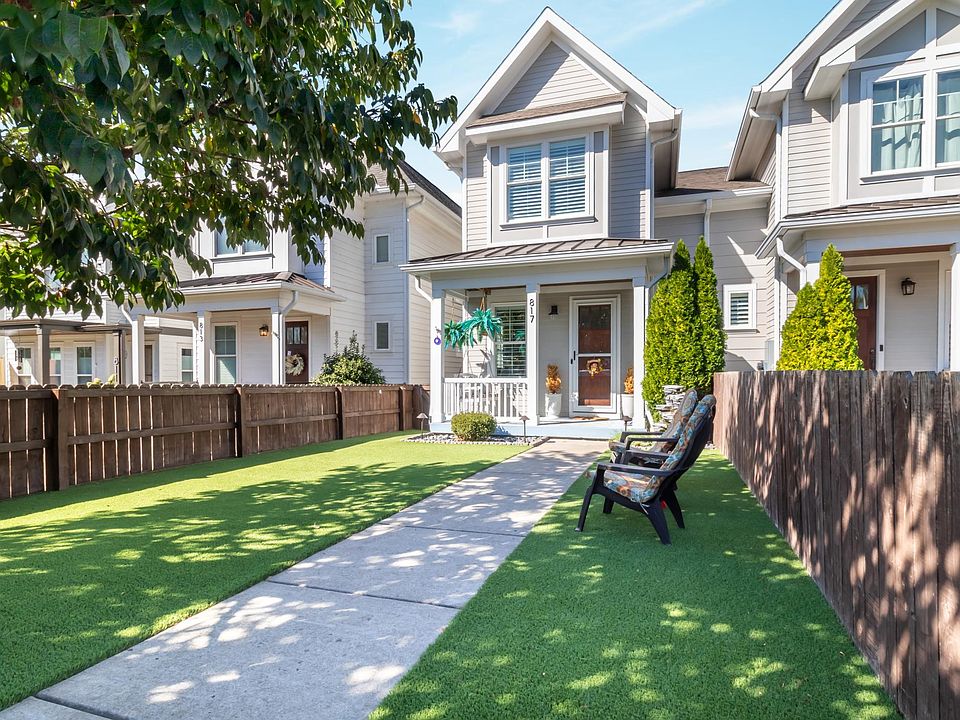 Artificial grass means no mud and no maintenance!