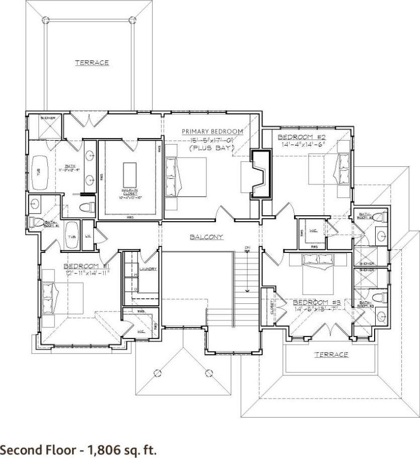  SECOND FLOOR