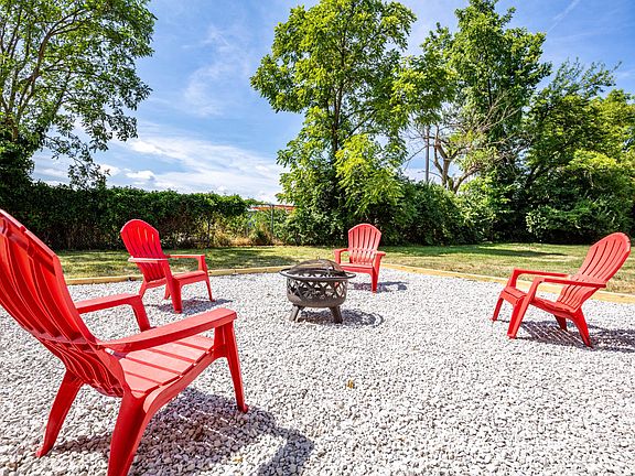 Outdoor patio