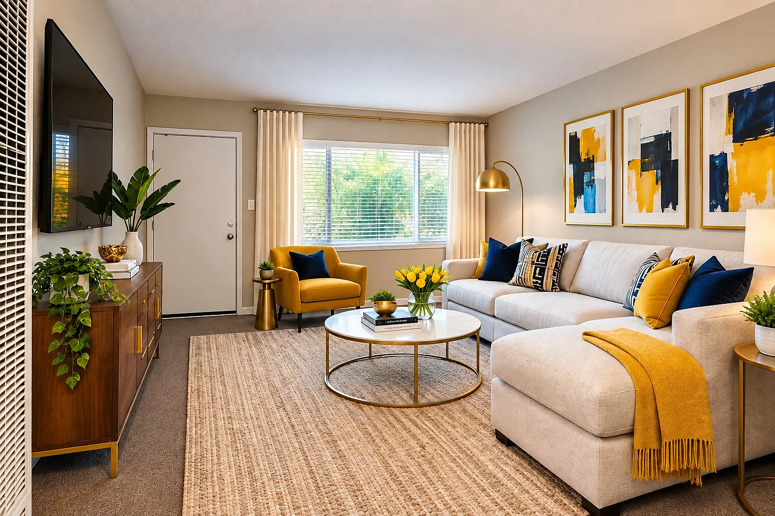 1 bed, 702 sqft, $3,145 — Photo 3