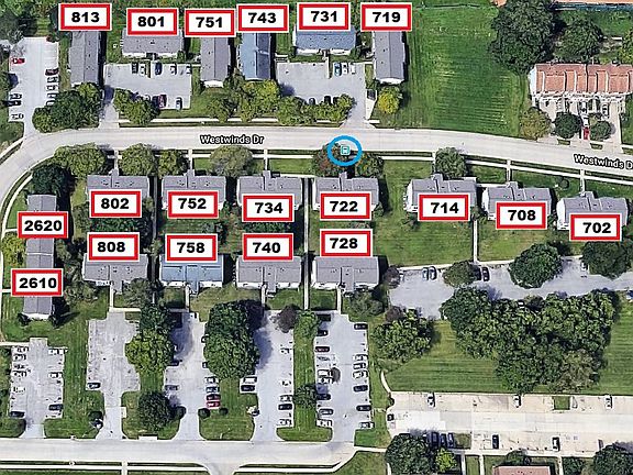 3rd image of 714 Westwinds Dr APT 2