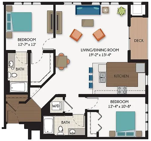 Floor plan The Park Avenue