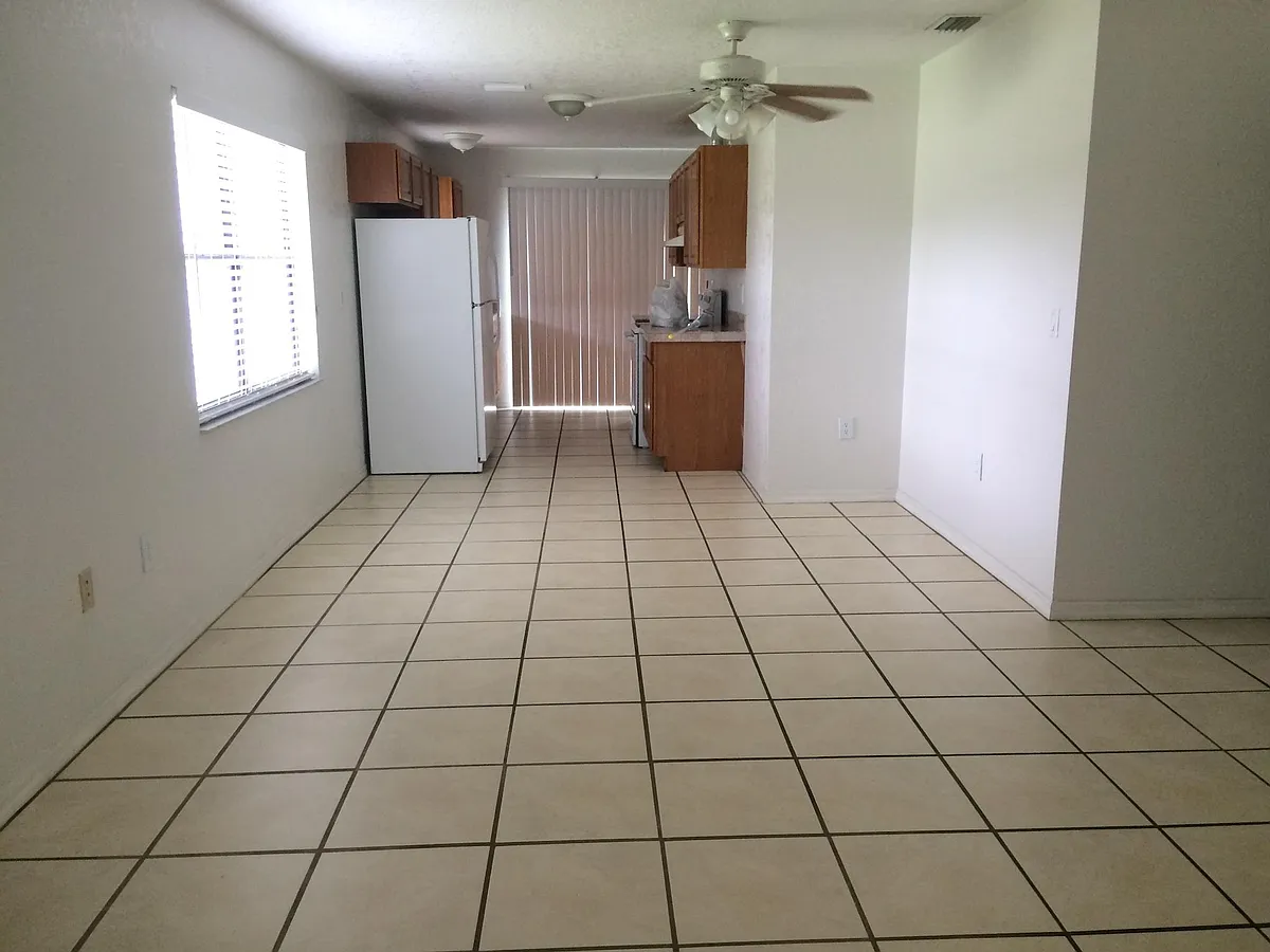 Dining room / kitchen combo 
Doorwall off kitchen leading to private patio / back yard - 28425 Chinquapin Dr #A