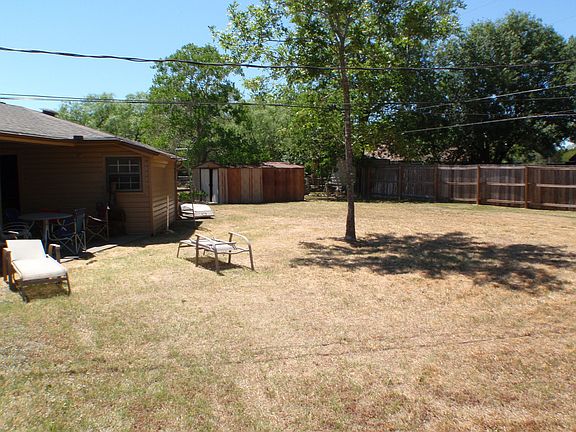 back yard