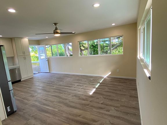 Kitchen/living area with access to 2nd floor private lanai