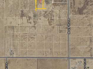 Willow Ave, Rosamond, CA