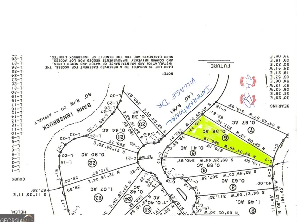 6 International Village Dr Lot 6, Helen, GA 30545