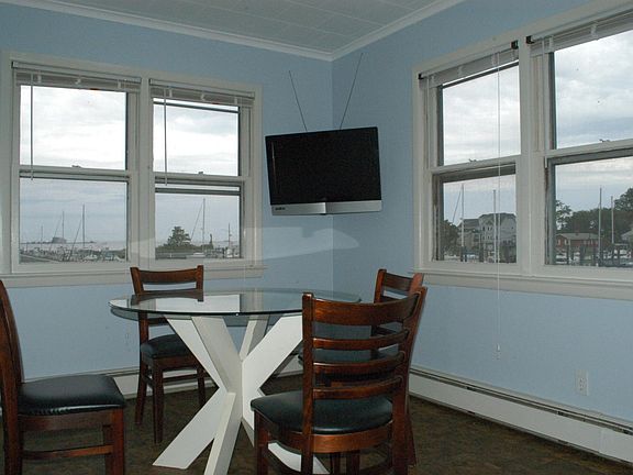 Great view from most windows.