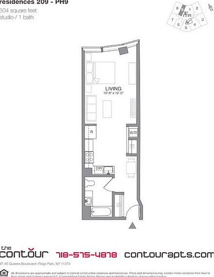 1st image of 9745 Queens Blvd APT 509