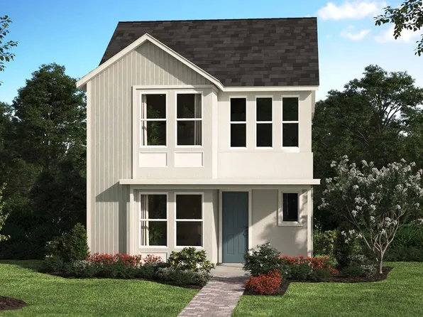 Overlook Plan, Spring Walk at The Junction