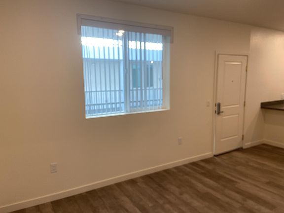 Entry, Living room,