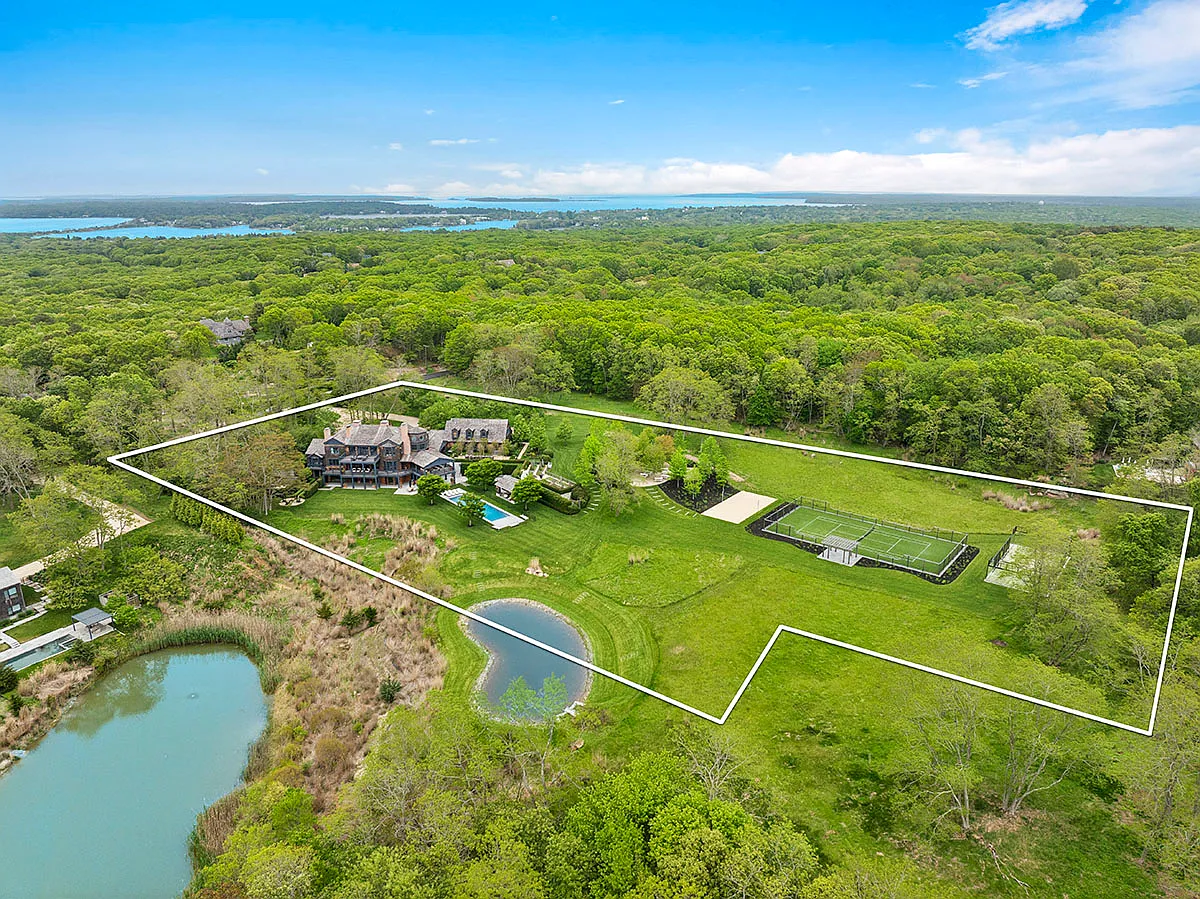 Luxury Rental Sanctuary in Sag Harbor with Tennis & Padel Court — Photo 3