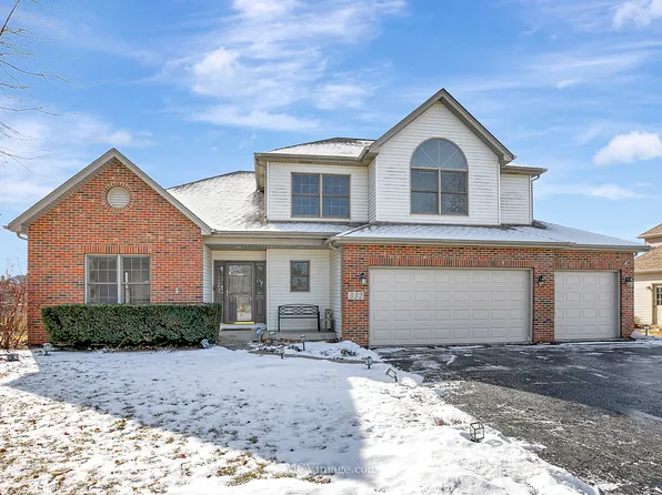 332 Morgan Valley Dr, Oswego, IL 60543