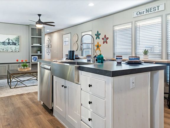 Multi-functional Kitchen Island