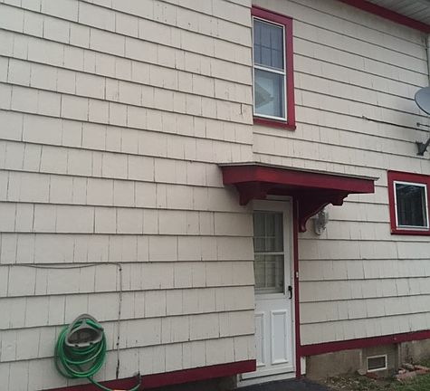side entrance
