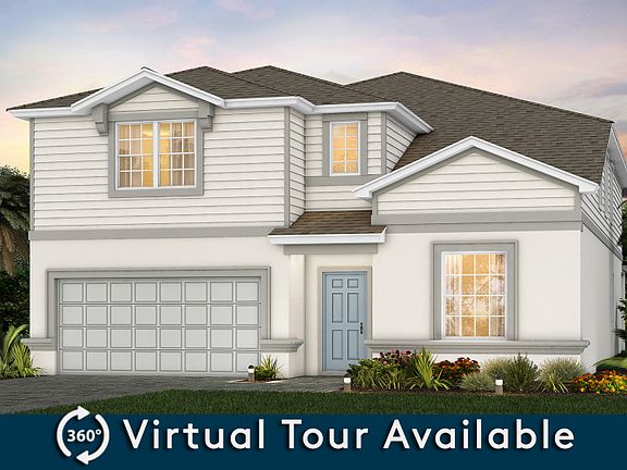 New Home for Sale in Kissimmee - Baymont Exterior A