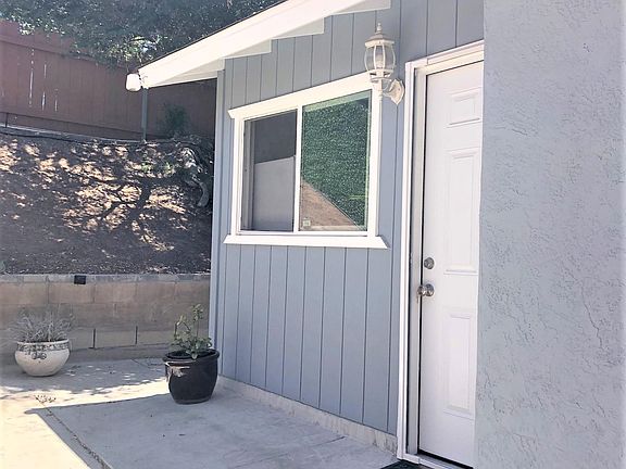 Apartment entrance door