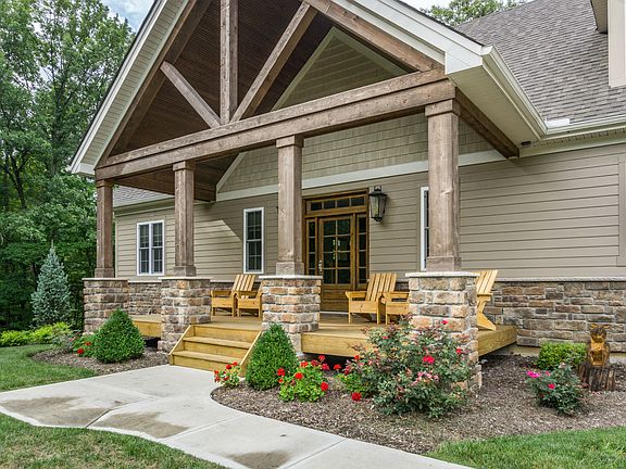 Gorgeous Covered Porch