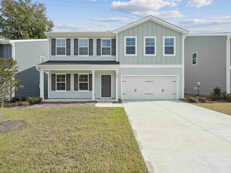 Affinity at Wendell apartments community photo