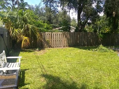 Backyard