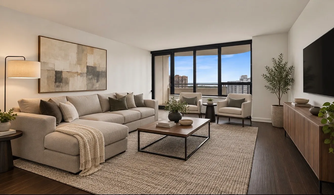 2 bed, 1100 sqft, $3,500 — Photo 2