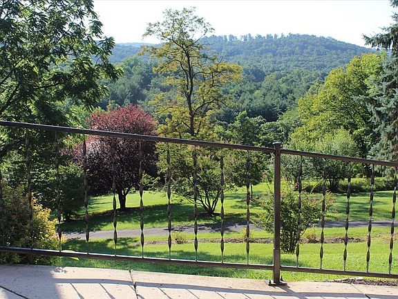 View from the front porch