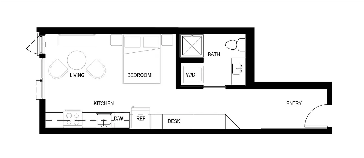 Floor plan S - S1G