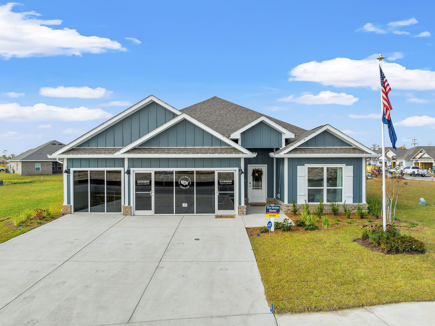 Hodges Bayou Plantation by D.R. Horton Panama City East in Southport