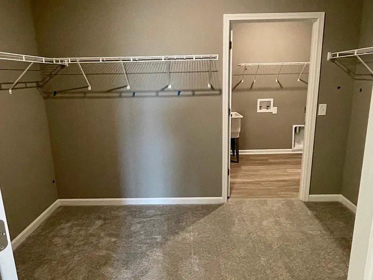 Walk-in Closet - Master Bedroom