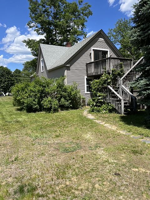 Stairs leading to balcony. Apt #2 is upstairs. There are two units in total on the property.