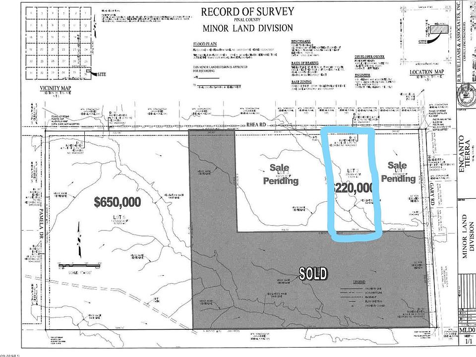 1st image of 27833 N Whitewing Blvd Lot 2