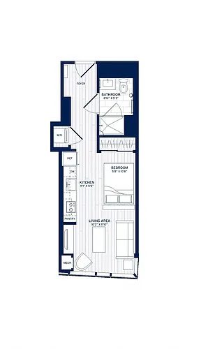 Floor plan Metro-A2