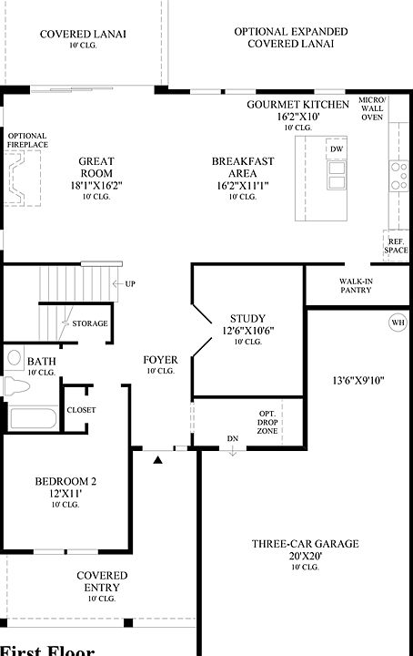 1st Floor