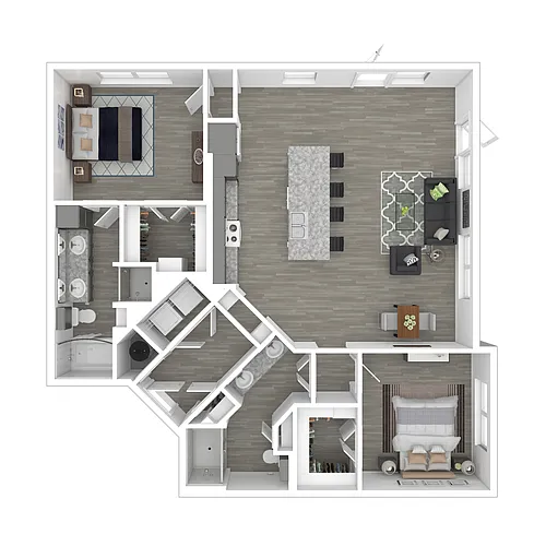 Floor plan B2