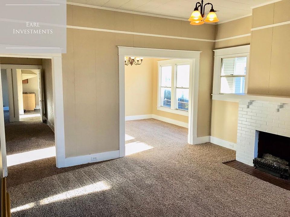 Living room from front entrance