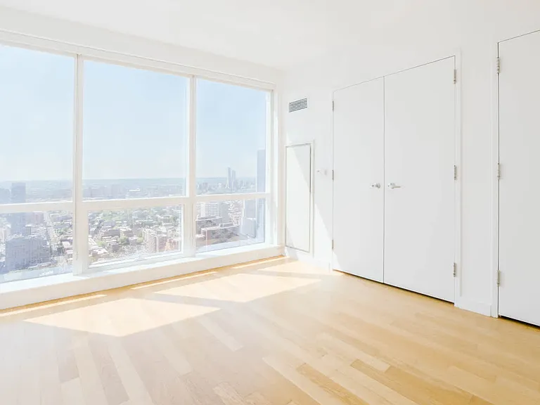 Bedroom with Hard Surface Flooring
