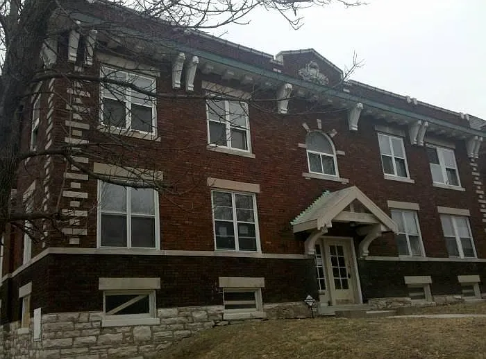 Front of Building