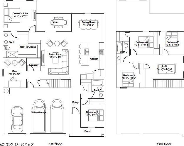 2nd image of 10564 W Vandever Dr