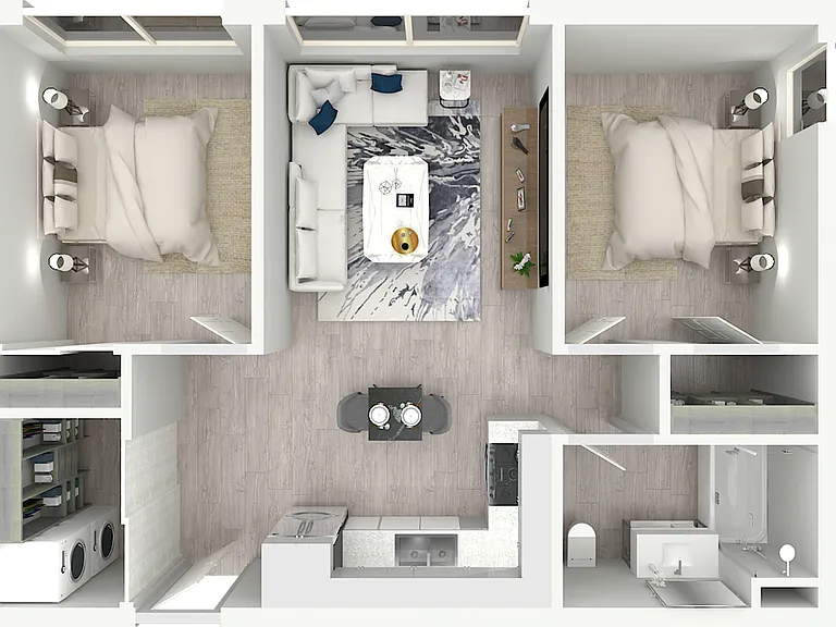 City Gate Apartments: Your New Dream Apartment — Photo 59
