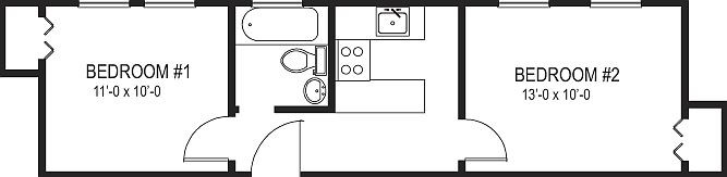 2nd image of 830 Beacon St APT 4
