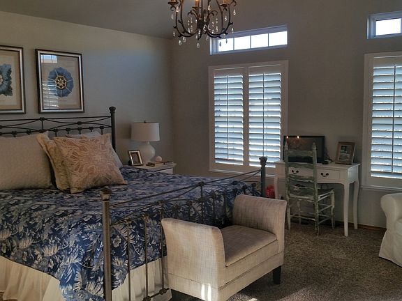 Oversized Master Bedroom