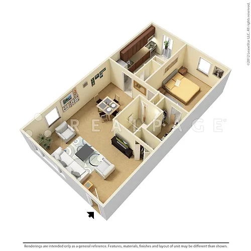 Floor plan Ellery House
