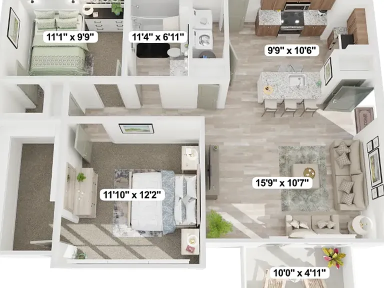Reverb Apartments — Photo 21